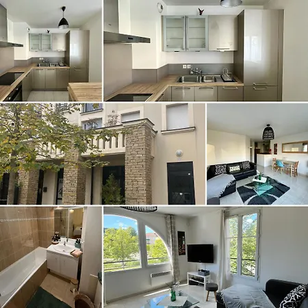 Suite Rainbow -10 Min From Disney Magny-le-Hongre Buitenkant foto